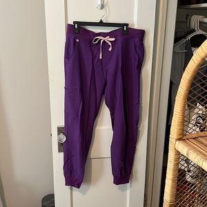 Purple Zamora Joggers Size XL